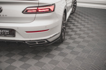 VW Arteon R-Line Facelift 2020+ Bakre Sidoextensions V.1 Maxton Design